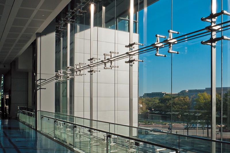 Point-Supported Glass Curtain Walls